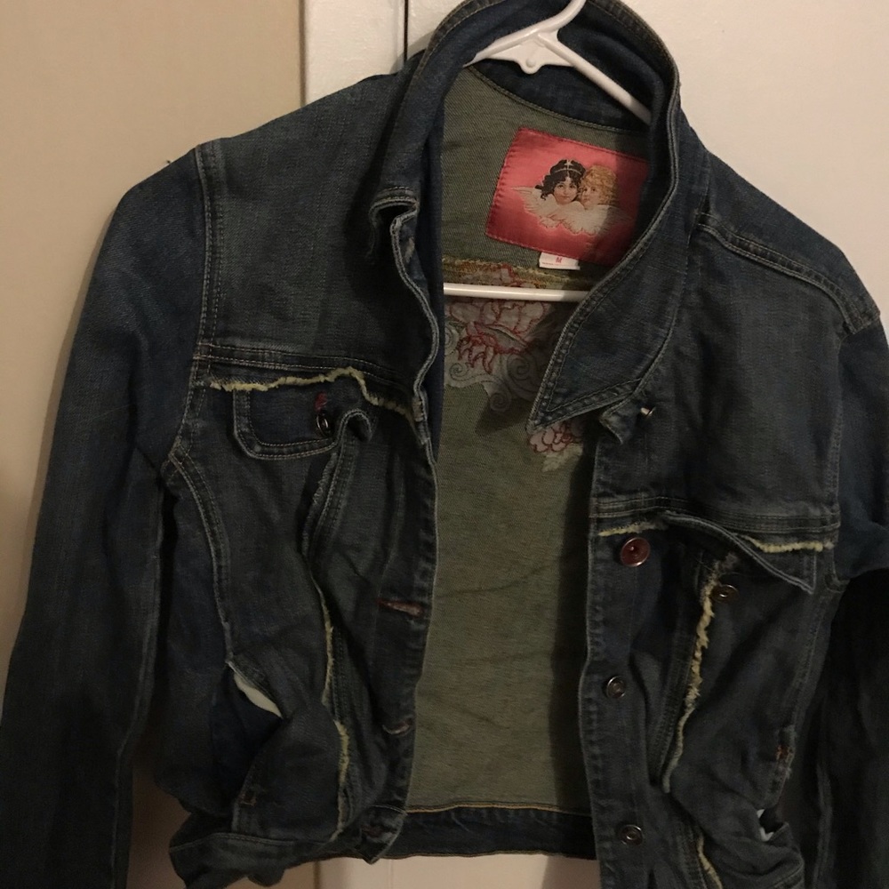 fiorucci denim jacket